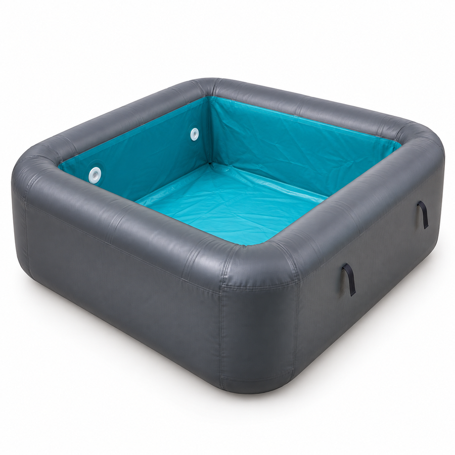Rectangular Above Ground Pool 3 x 2 m, for Narrow Gardens