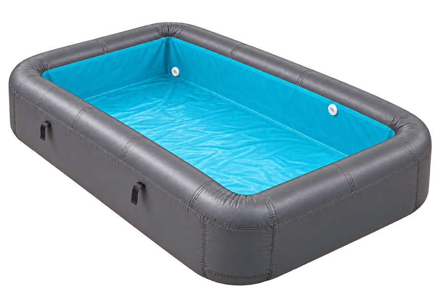 Rectangular Above Ground Pool 3 x 2 m, for Narrow Gardens