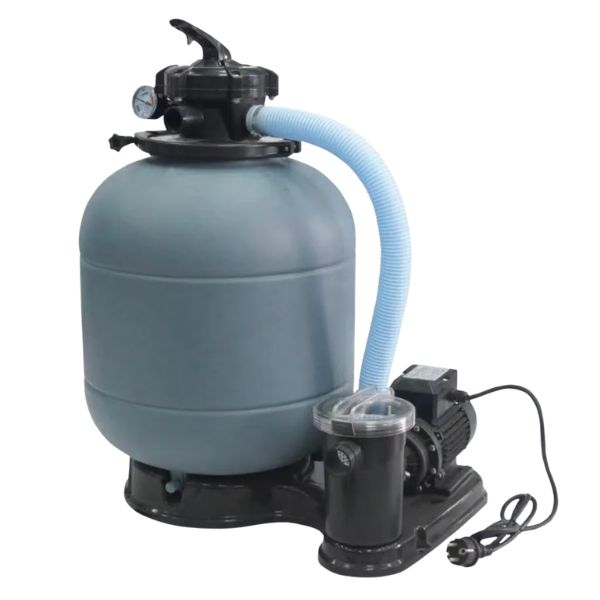 High-performance filtration unit — view 1