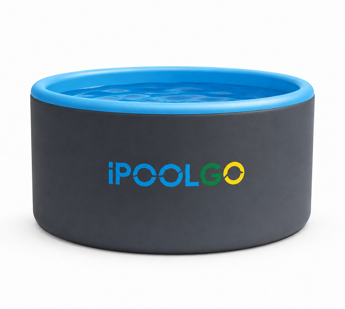 Piscine ronde rigide iPoolgo — vue de face