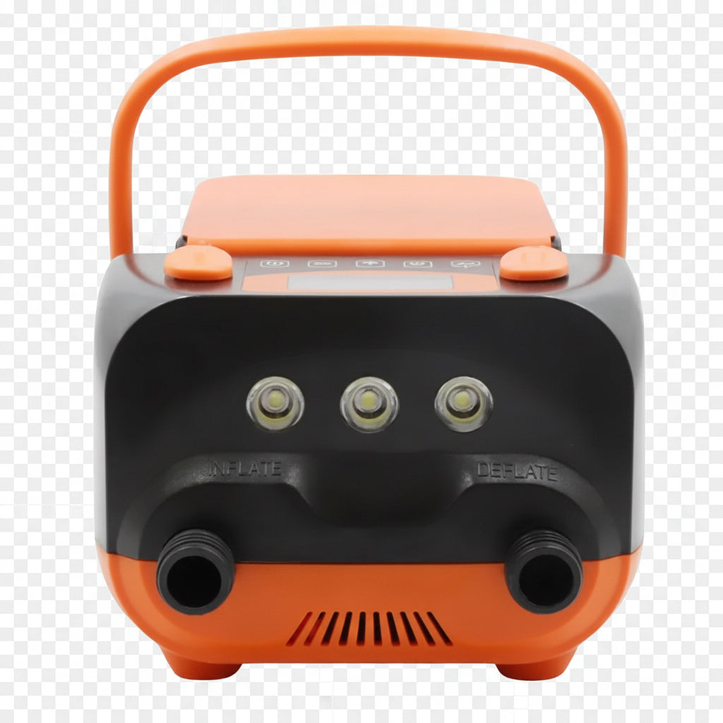 Electric high-pressure pump 15 PSI — view 1