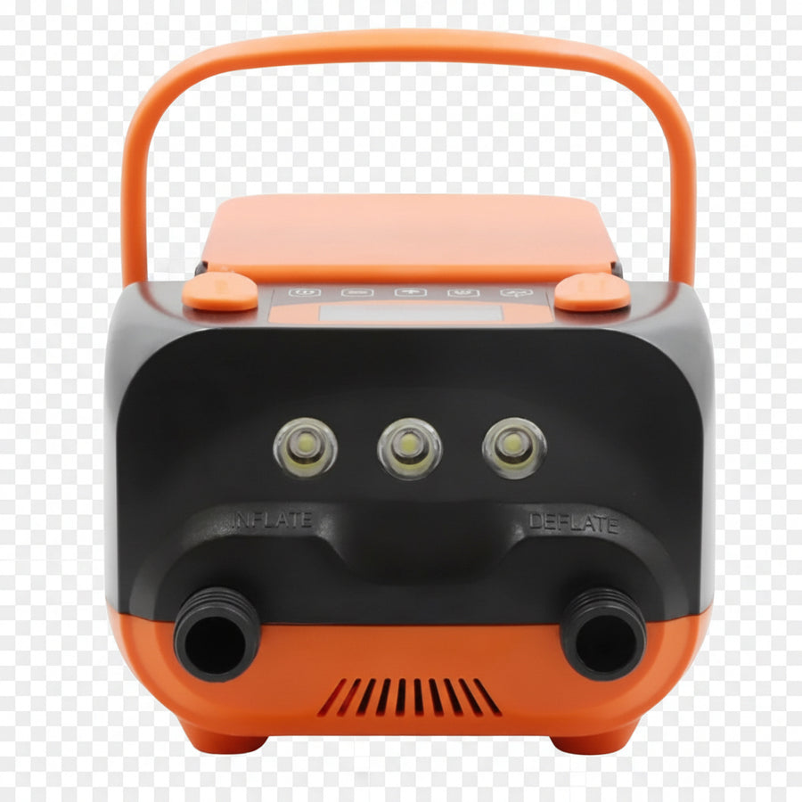 Programmable battery inflator