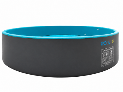 Piscine ronde rigide iPoolgo Ø 5 m, hauteur 120 cm