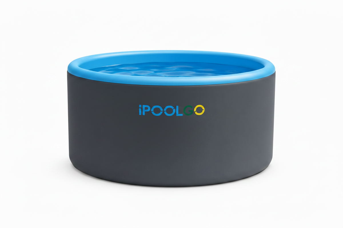 iPoolgo Circle above-ground pool — view 1