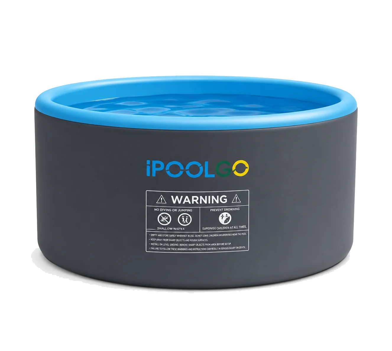 iPoolgo pool built with Drop-Stitch